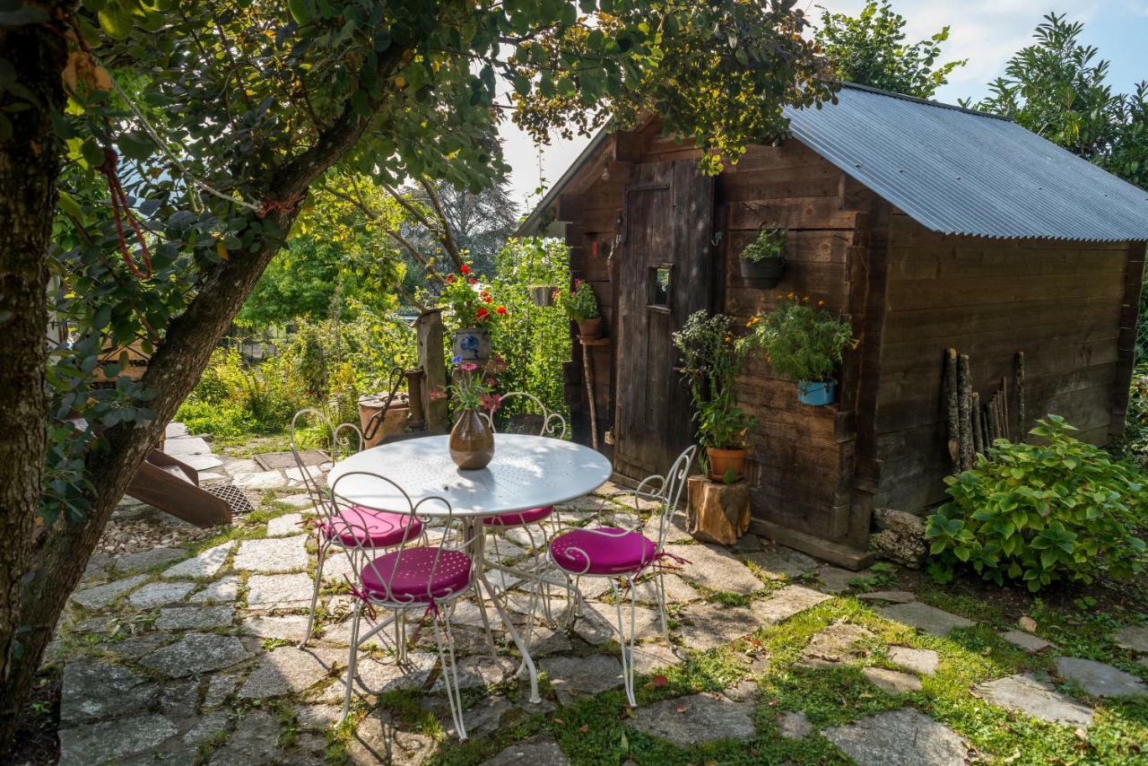 Un Loft A La Campagne Villa Saint-Jean-d'Arvey Exterior photo