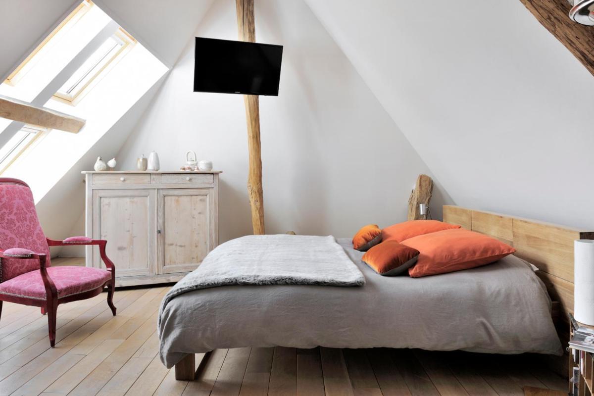 Un Loft A La Campagne Villa Saint-Jean-d'Arvey Room photo